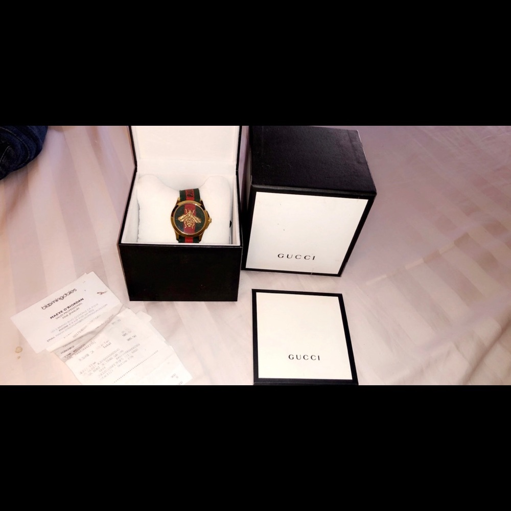 Gucci watch